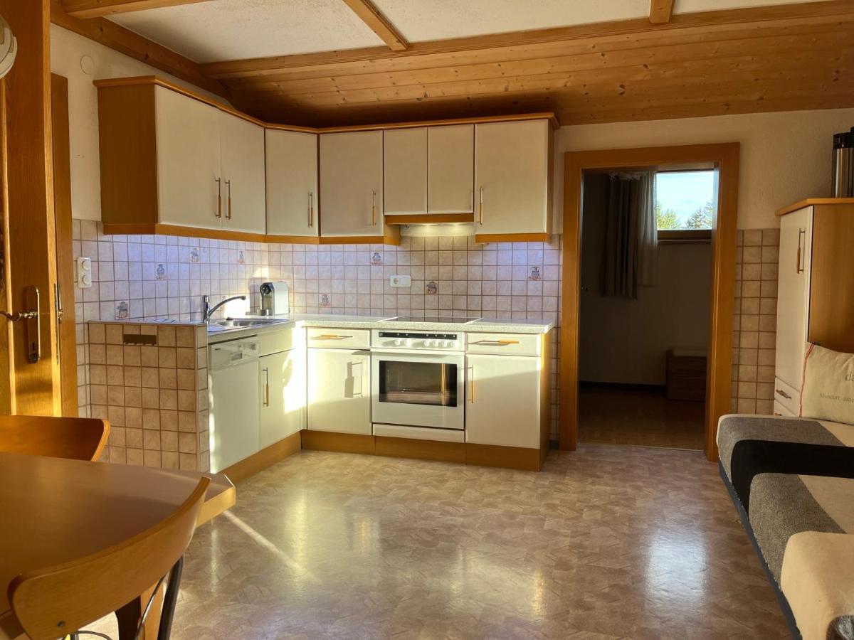 Bergmanns Ferienapartment Debant Ngoại thất bức ảnh